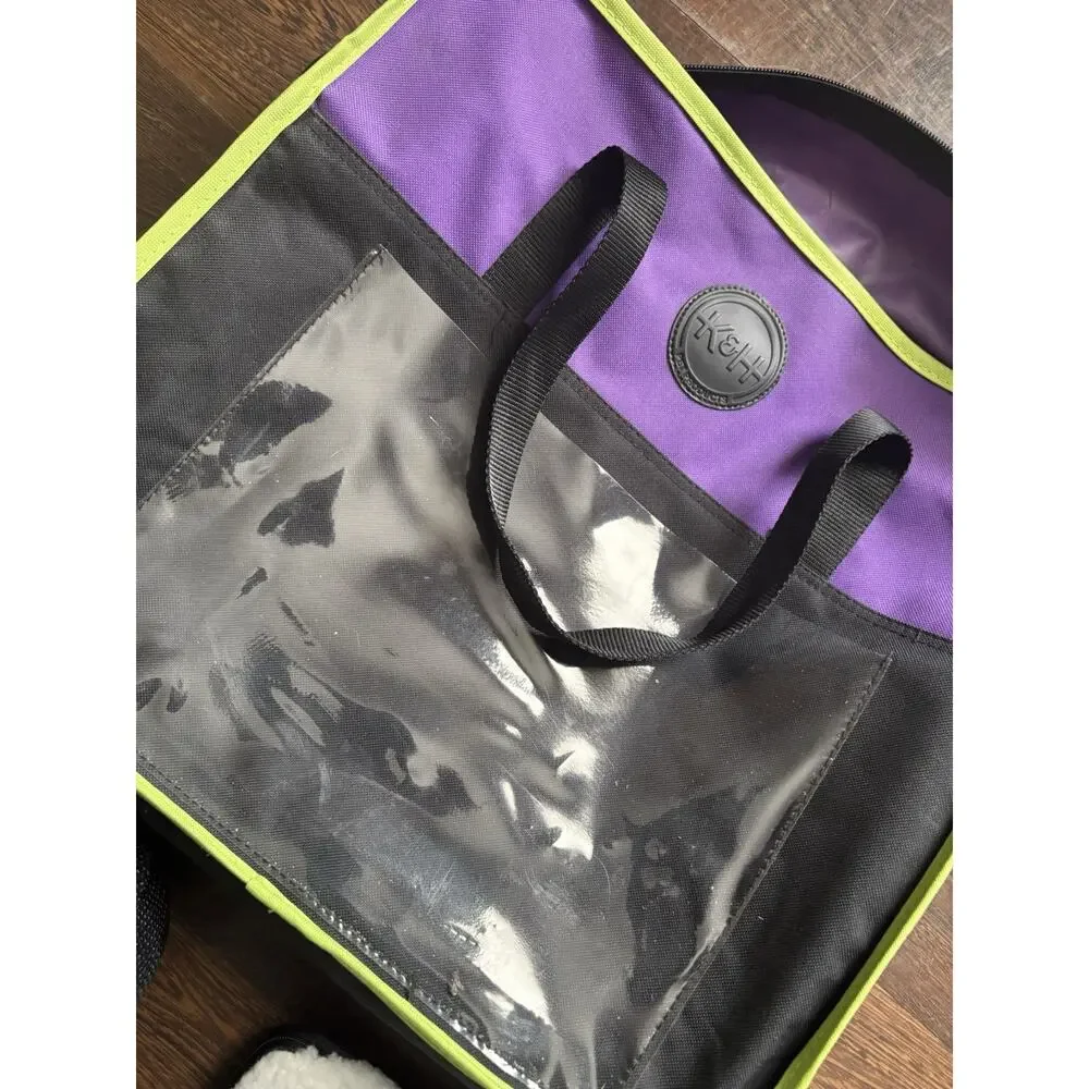 K&H Comfy Dogs And Cats Go Carrier with Carry Case